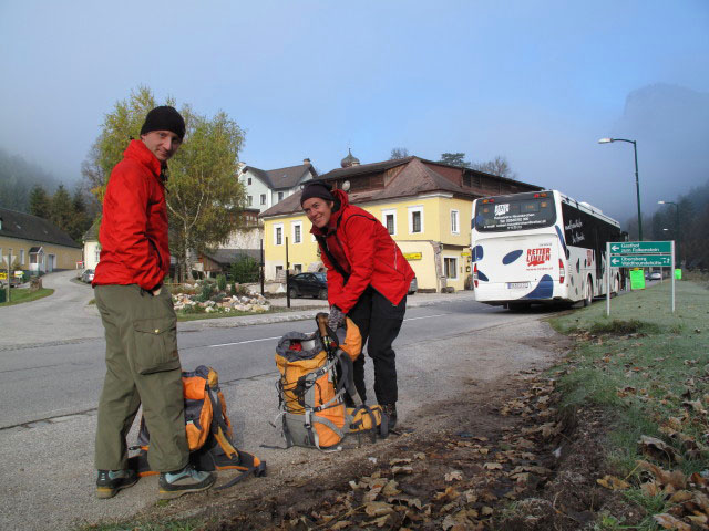 Christoph und Gudrun in Schwarzau im Gebirge