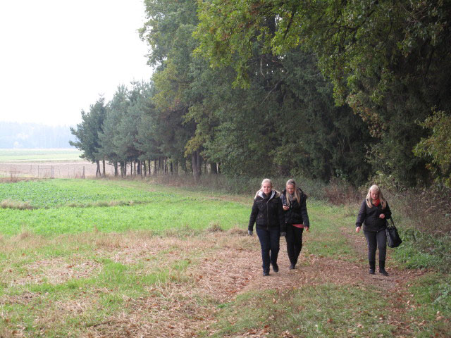 Alexandra, Katharina und viktoria am Geißfeld
