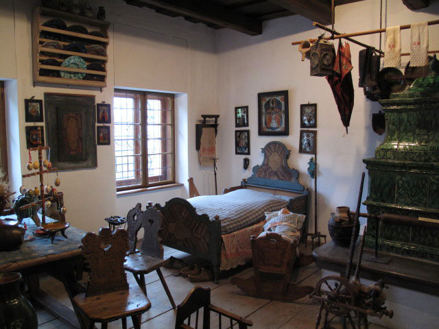 Krahuletz-Museum: R&ouml;schitzer Bauernstube