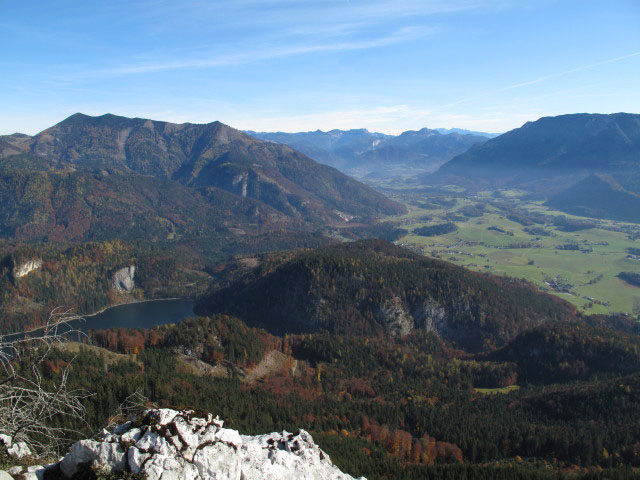 vom Sommeraustein Richtung S&uuml;dosten