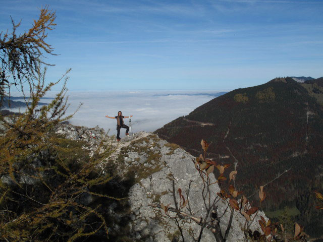 Sonja am K&auml;ferwandl, 1.320 m