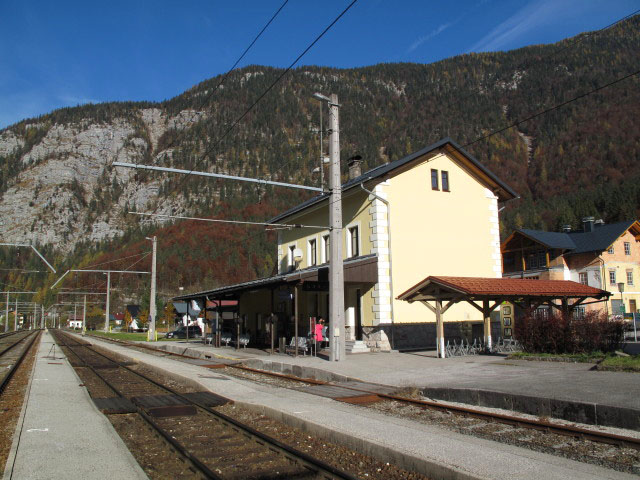 Bahnhof Obertraun-Dachsteinh&ouml;hlen, 514 m