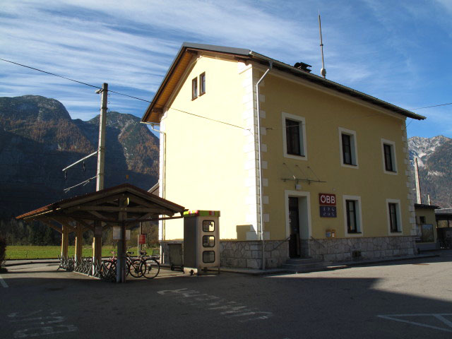 Bahnhof Obertraun-Dachsteinh&ouml;hlen, 514 m