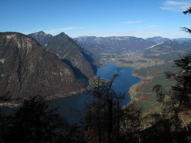 Hallst&auml;tter See von der Goiserer Aussicht aus