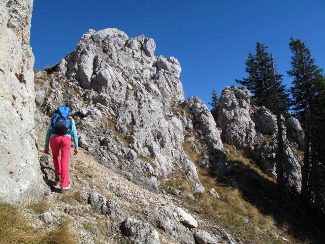 Janna zwischen Betriegel und Gro&szlig;er Sonnleitstein