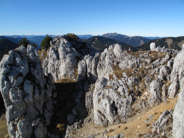 vom Gro&szlig;en Sonnleitstein Richtung Westen