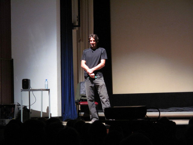 Dean im Haus der Begegnung Floridsdorf