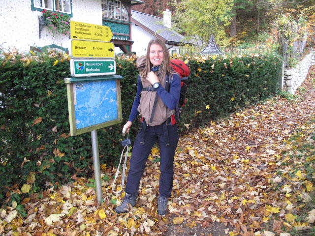 Sonja in Wei&szlig;enbach am Attersee, 471 m