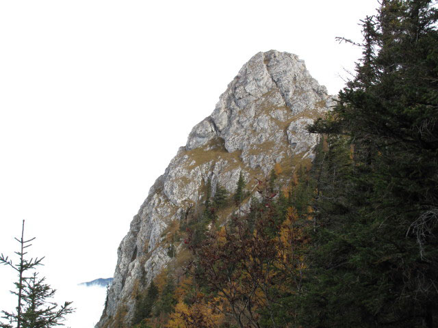 Kleiner Schoberstein von Weg 820 aus