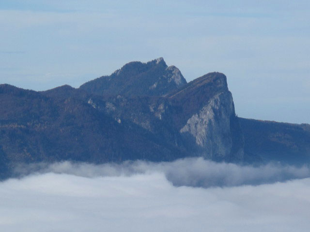 Drachenwand von Weg 820 aus