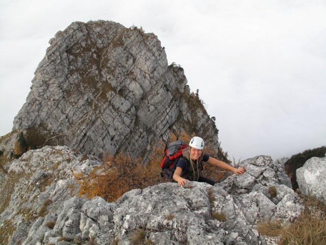 Schoberstein S&uuml;dwestgrat: Sonja