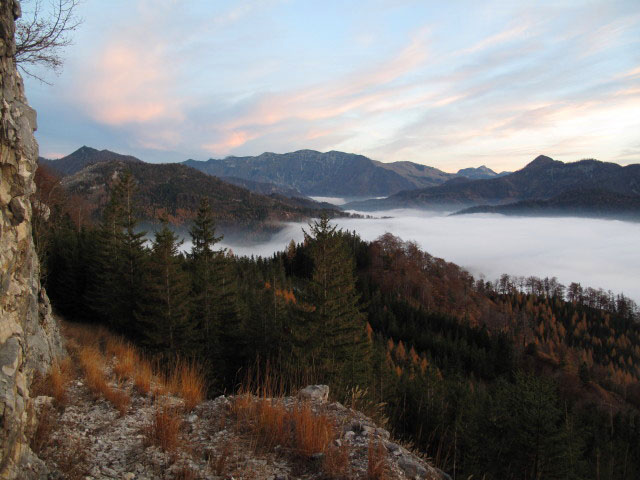 zwischen F&uuml;rstenbergstube und Saglstube