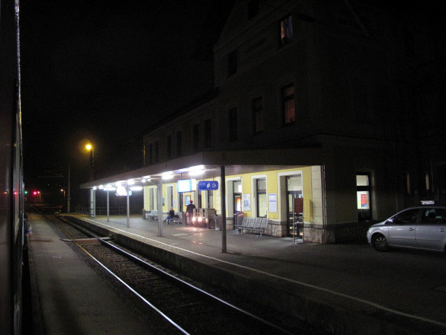 Bahnhof Altm&uuml;nster am Traunsee