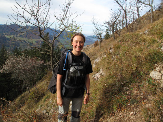 Carmen zwischen Hochhabichler und Steinerner J&auml;ger