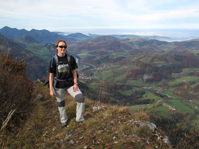 Carmen zwischen Hochhabichler und Steinerner Jäger
