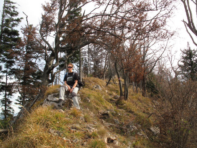 Carmen zwischen Hochhabichler und Steinerner J&auml;ger