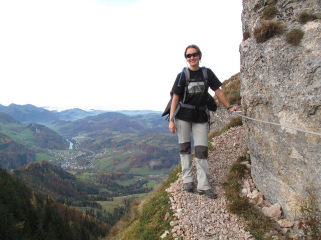 Carmen zwischen Hochhabichler und Steinerner J&auml;ger