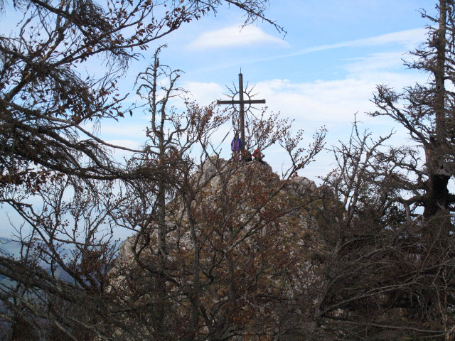 Steinerner J&auml;ger, 1.185 m