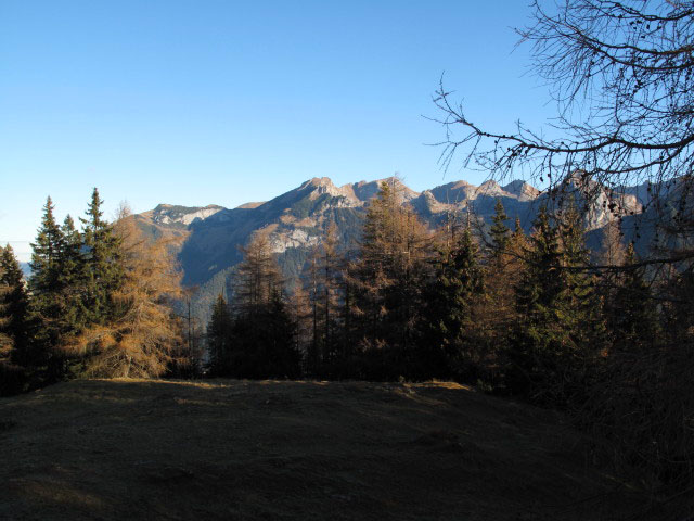 Rofangebirge von der J&ouml;chlalm aus