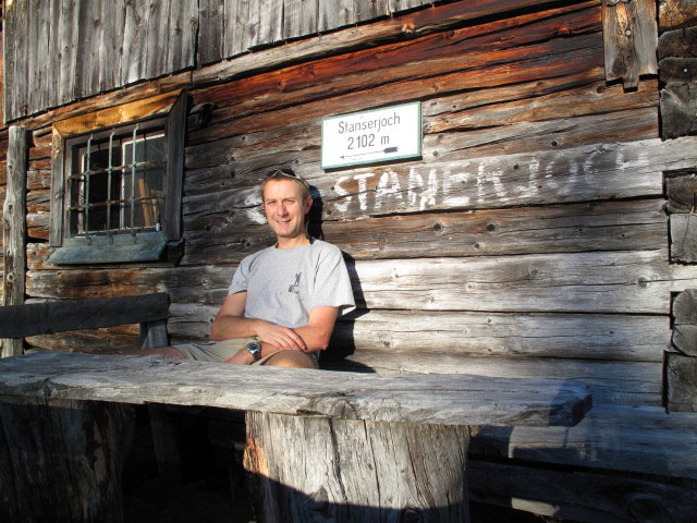 Ich auf der J&ouml;chlalm, 1.531 m