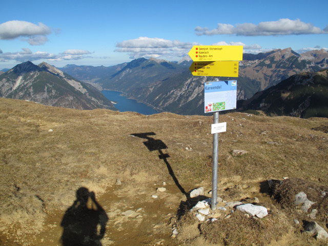 Am &Uuml;bergang, 2.103 m