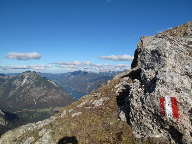 zwischen Ochsenkopf und Gamskarspitze