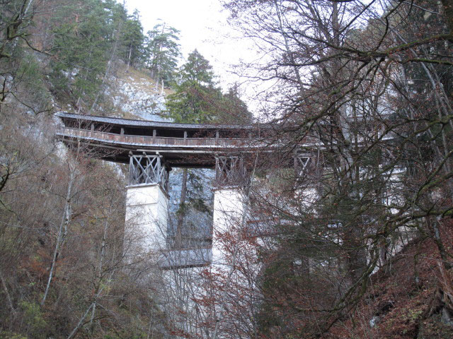 zwischen St. Georgenberg und Wolfsklamm