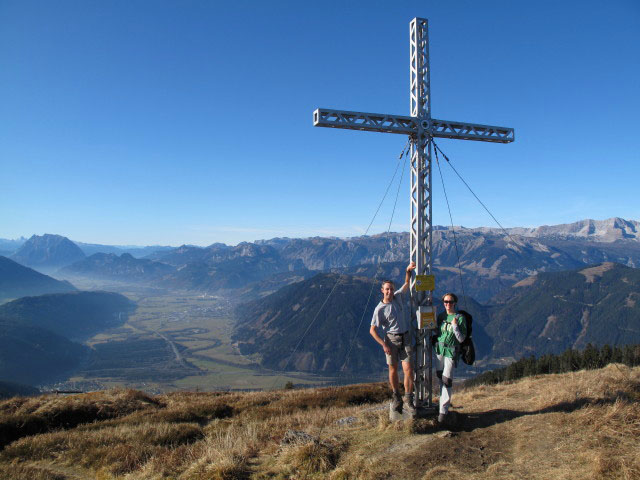 Ich und Carmen am D&uuml;rrensch&ouml;berl, 1.735 m