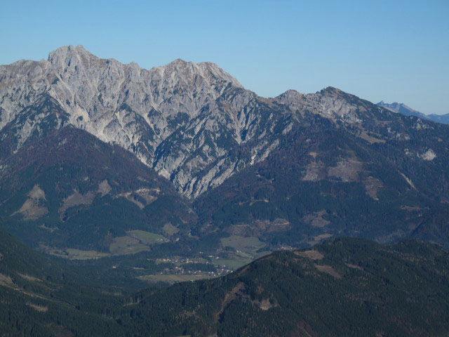 vom D&uuml;rrensch&ouml;berl Richtung Nordosten