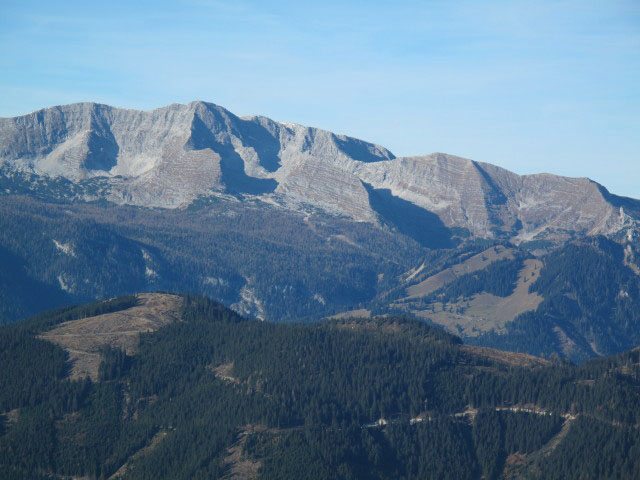 Warscheneck vom D&uuml;rrensch&ouml;berl aus