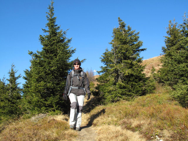 Carmen zwischen D&uuml;rrensch&ouml;berl und Hirschlacke
