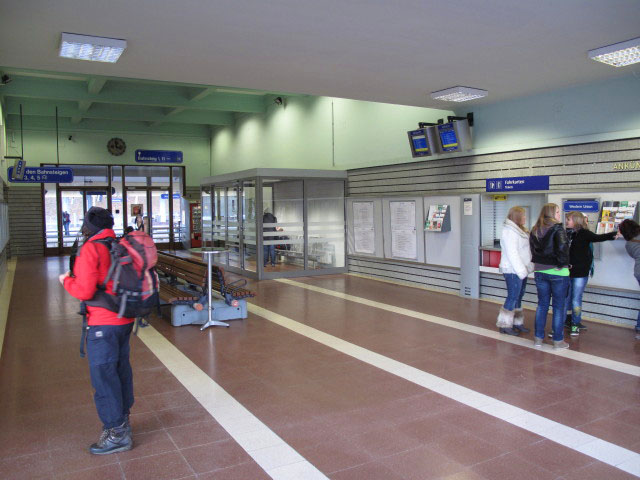 Bahnhof M&uuml;rzzuschlag, 681 m