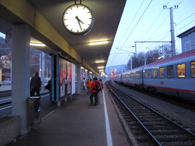 Bahnhof M&uuml;rzzuschlag, 681 m