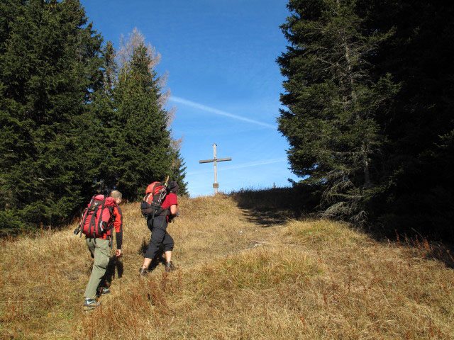 Christoph und Gudrun zwischen Kaarlh&uuml;tte und Kreuzschober