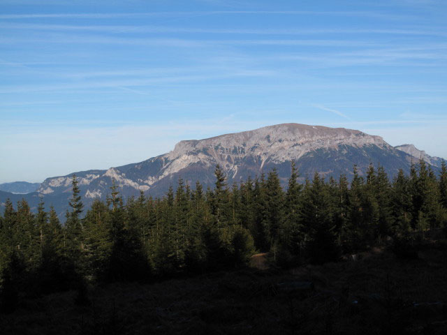Raxalpe von Weg 489 aus