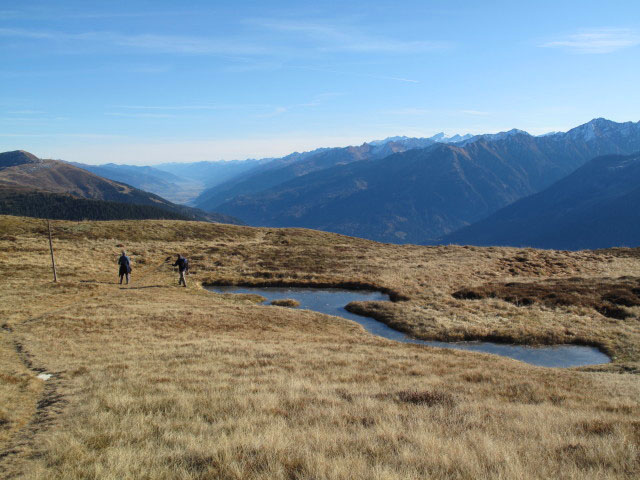 Weg 731 zwischen Wurfgrundalm und Gernkogel