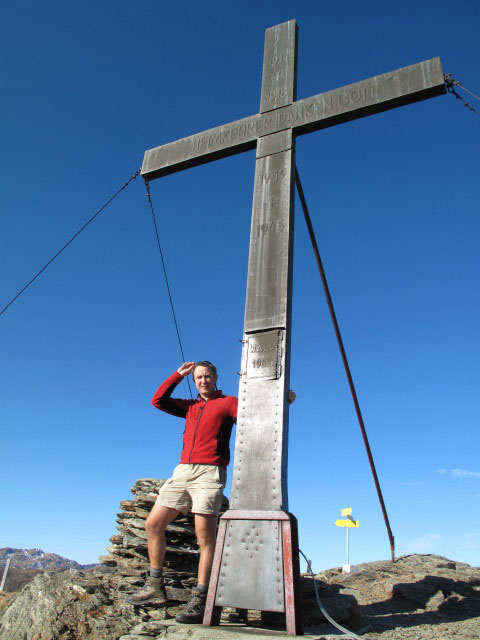 Ich am Gernkogel, 2.267 m