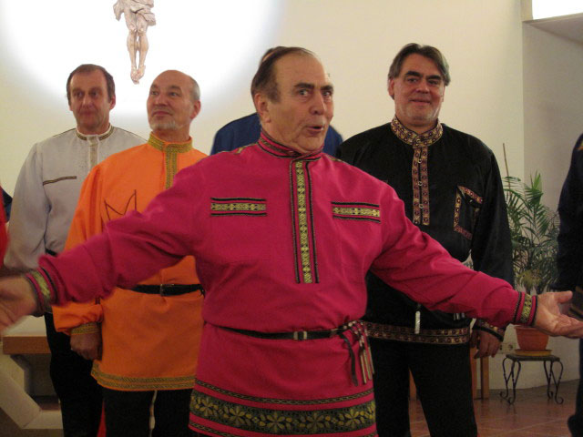 Original Bolschoi Don Kosaken in  in der Pfarrkirche S&uuml;&szlig;enbrunn