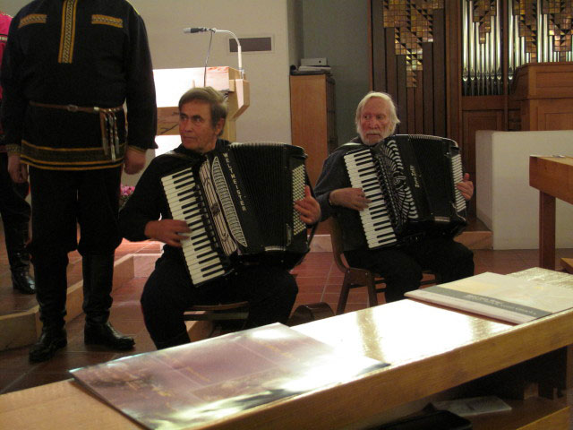 Original Bolschoi Don Kosaken in  in der Pfarrkirche S&uuml;&szlig;enbrunn