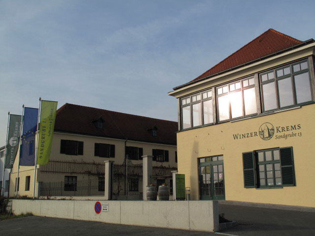 Winzer Krems Sandgrube 13