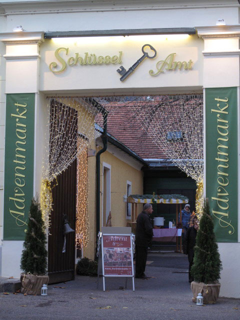 Adventmarkt Schl&uuml;sselamt