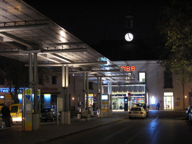 Bahnhof Krems an der Donau, 196 m