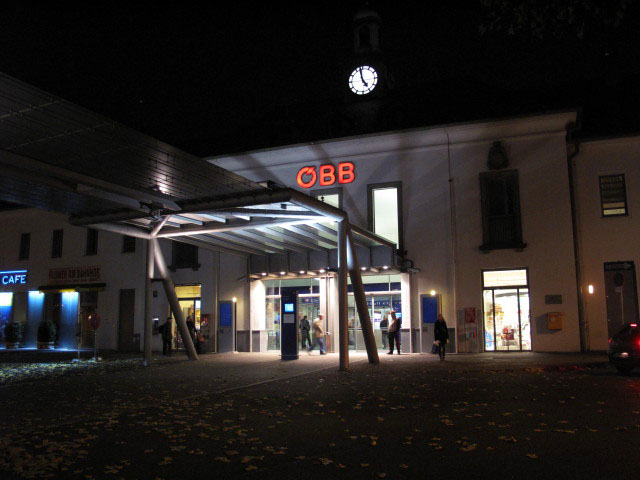 Bahnhof Krems an der Donau, 196 m
