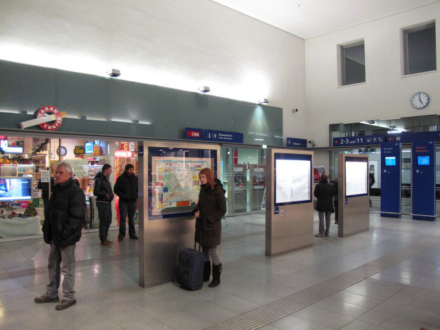 Bahnhof Krems an der Donau, 196 m