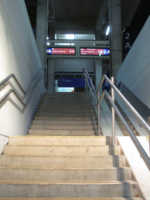 Bahnhof Krems an der Donau, 196 m