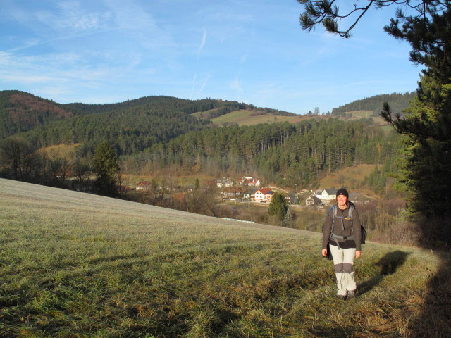 Carmen auf Weg 201 zwischen Waidmannsfeld und Abzweigung Tablerh&ouml;hle