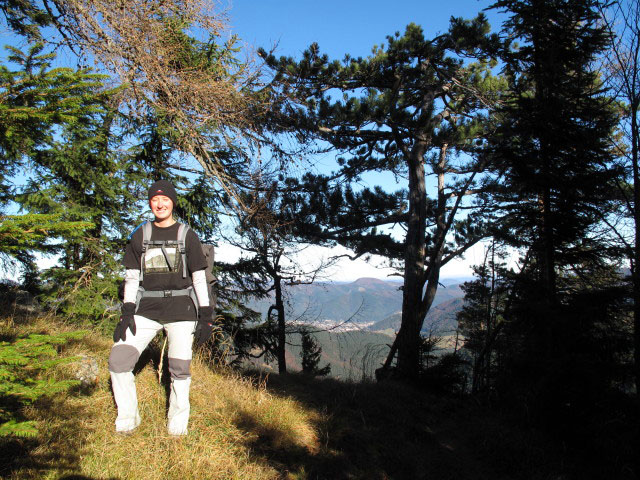 Carmen auf Weg 201 zwischen Waidmannsfeld und Abzweigung Tablerh&ouml;hle