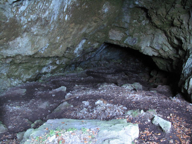 Tablerh&ouml;hle, 1.033 m