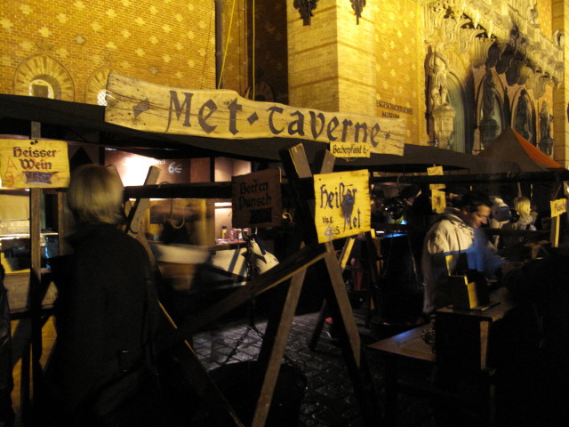 Mittelalterlicher Adventmarkt