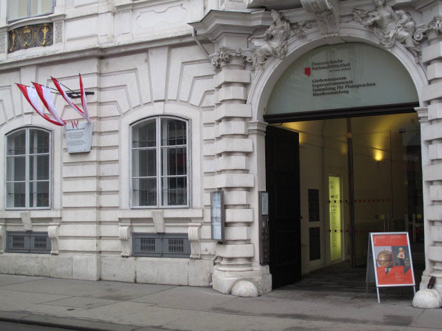 Globenmuseum im Palais Mollard